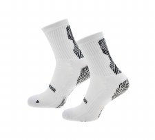 Precision Origin.0 Grip Socks White Size 3-5 Uk